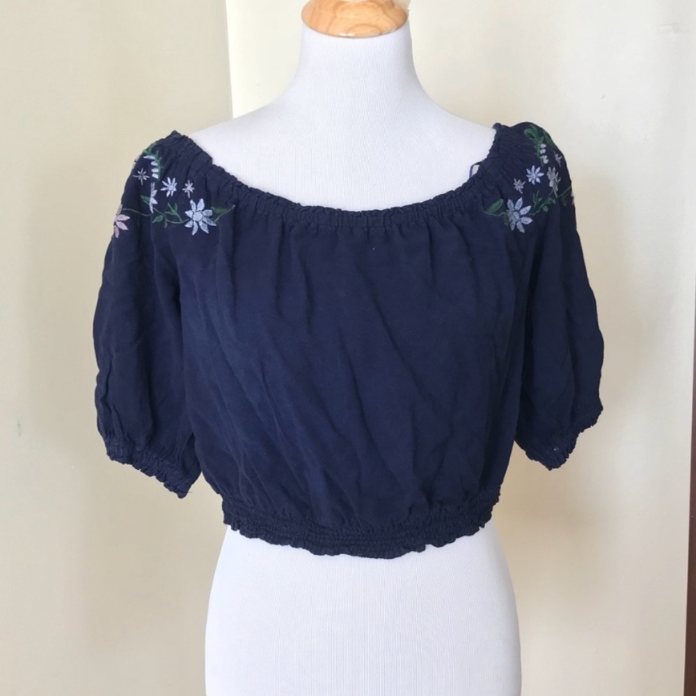 Tramp boho Crop Top